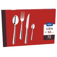 Faqueiro Brinox em Aço Inox Turim – 72 Peças - 6