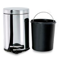 Lixeira Brinox com Pedal Decorline 3040/201 em Aço Inox - 3 L - 2