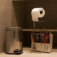 Lixeira Brinox com Pedal Decorline 3040/201 em Aço Inox - 3 L - 3