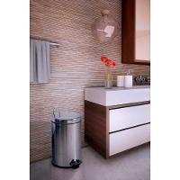 Lixeira Brinox com Pedal Decorline 3040/201 em Aço Inox - 3 L - 4