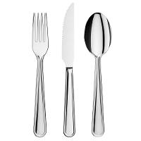 Faqueiro Brinox em Aço Inox Módena – 72 Peças - 1