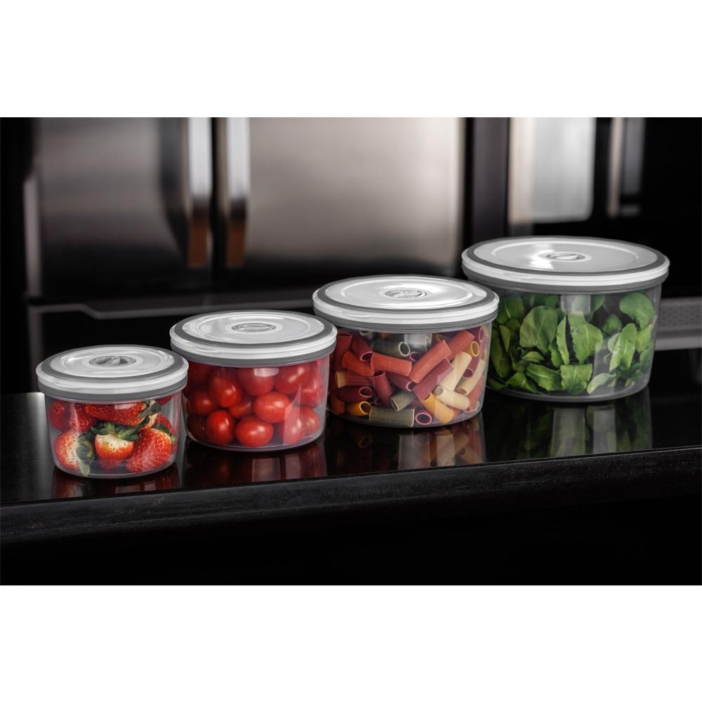 Conjunto de Potes Herméticos Redondos Electrolux em Polipropileno – 4 Peças - 3