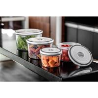 Conjunto de Potes Herméticos Redondos Electrolux em Polipropileno – 4 Peças - 4
