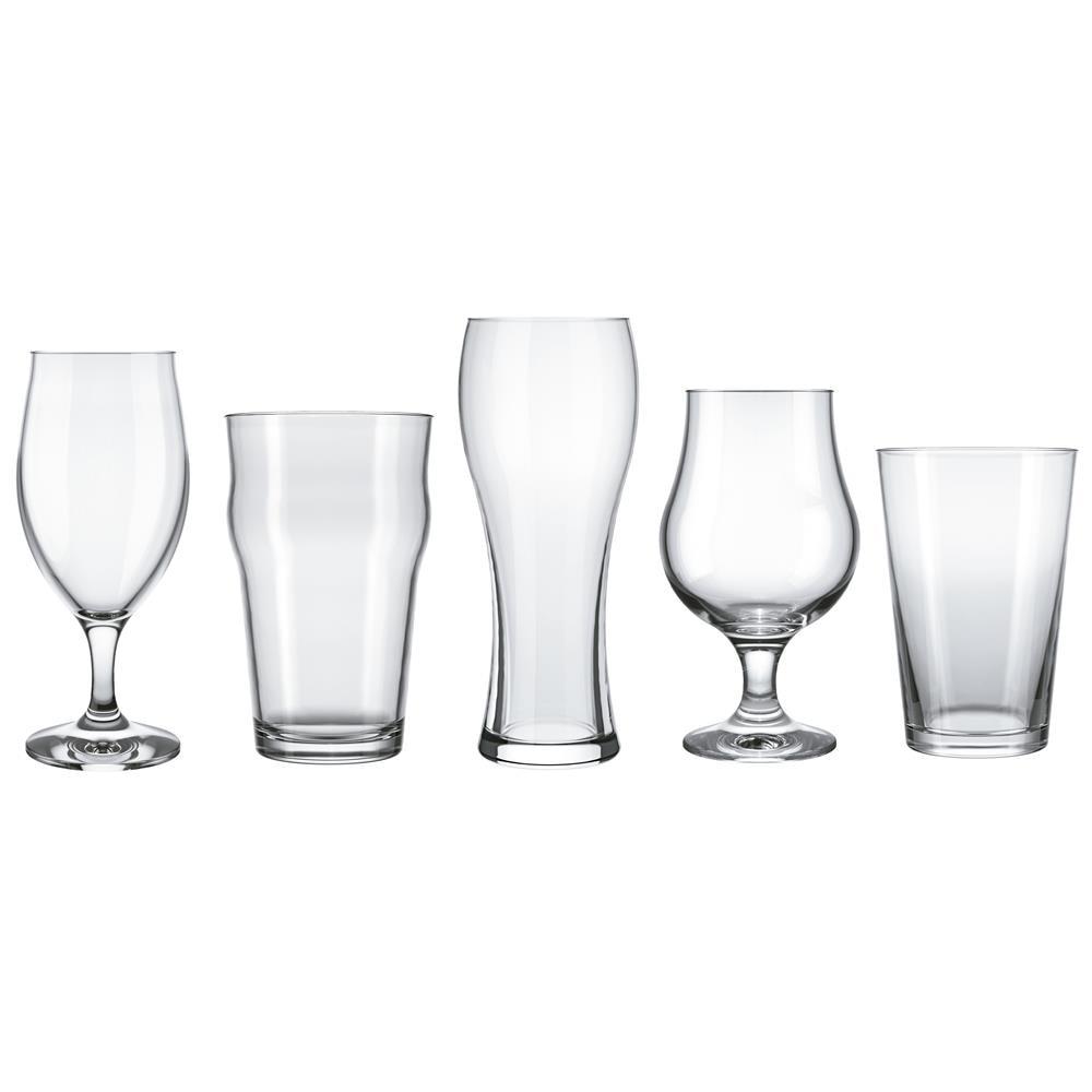 Conjunto de Copos para Cervejas Especiais Nadir – 5 Peças - 1