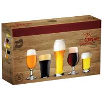 Conjunto de Copos para Cervejas Especiais Nadir – 5 Peças - 2