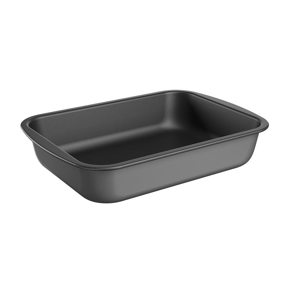 Assadeira Retangular Funda Brinox Antiaderente - 33,5 cm - 1