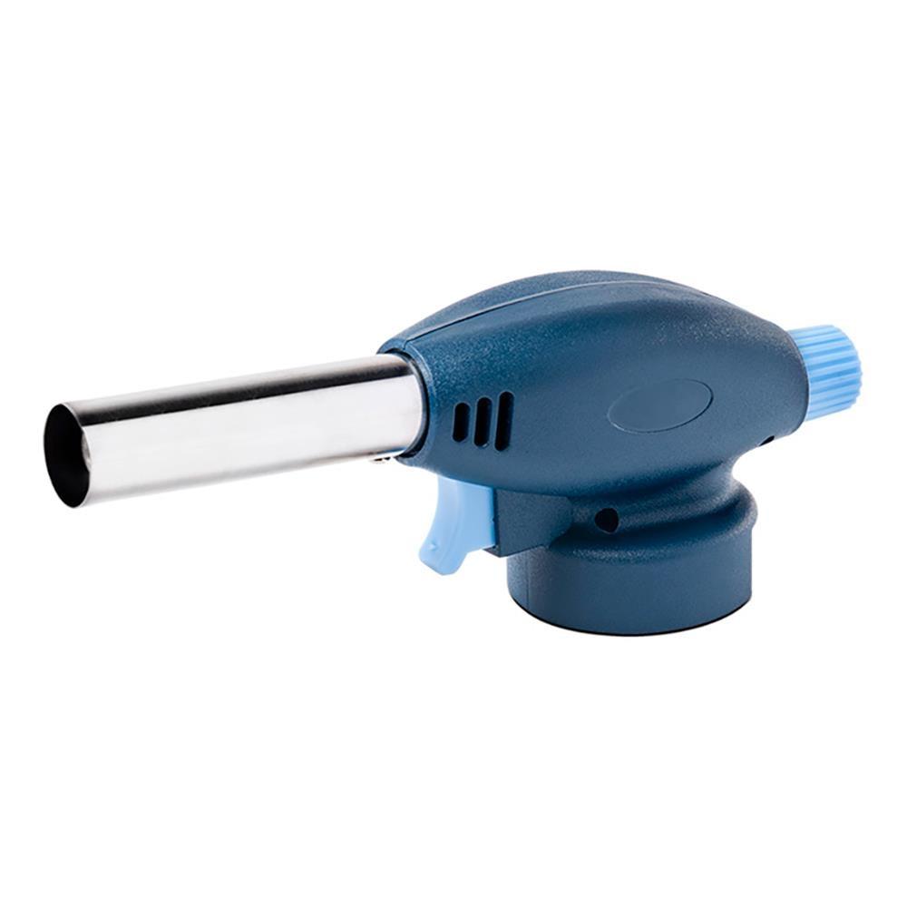 Maçarico Multiuso Brinox Glacê em Aço Inox e ABS 17cm – Azul - 1