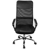 Cadeira de Escritório Giratória OR Design Desk com Regulagem de Altura, Apoio para os Braços e Sistema Relax - Preto - 2