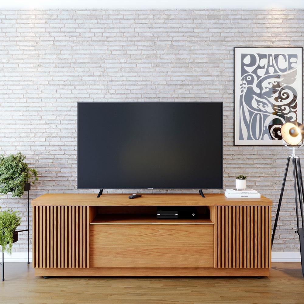 Rack Colibri Manaus com 3 Portas, Ideal para TV de Até 70” - 2