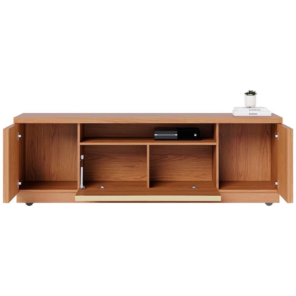 Rack Colibri Manaus com 3 Portas, Ideal para TV de Até 70” - 4