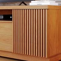 Rack Colibri Manaus com 3 Portas, Ideal para TV de Até 70” - 6