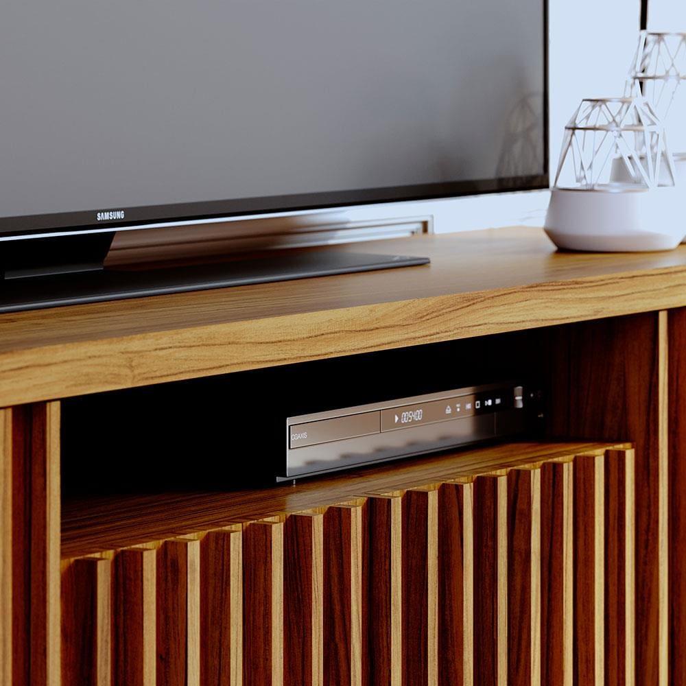 Rack Colibri Amazonas com 180cm de Largura, 4 Portas, Ideal para TV de Até 70” - 5