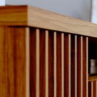 Rack Colibri Amazonas com 180cm de Largura, 4 Portas, Ideal para TV de Até 70” - 6