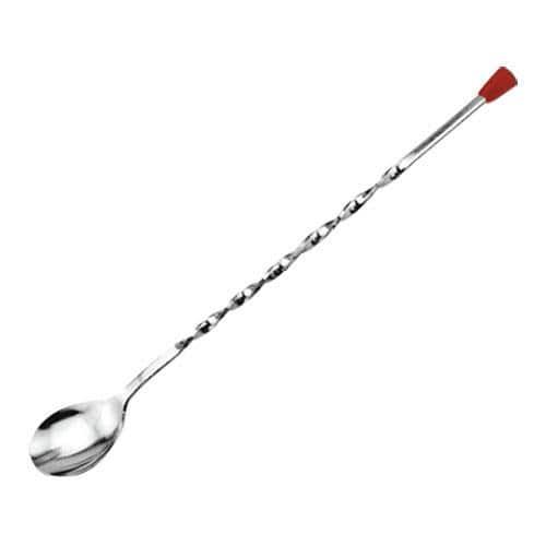 Colher Coquetel para Bar Dynasty em Aço Inox - 28,5 cm - 1