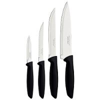 Conjunto de Facas 4 Peças Tramontina Plenus em Aço Inox e Polipropileno - 1