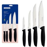 Conjunto de Facas 4 Peças Tramontina Plenus em Aço Inox e Polipropileno - 3