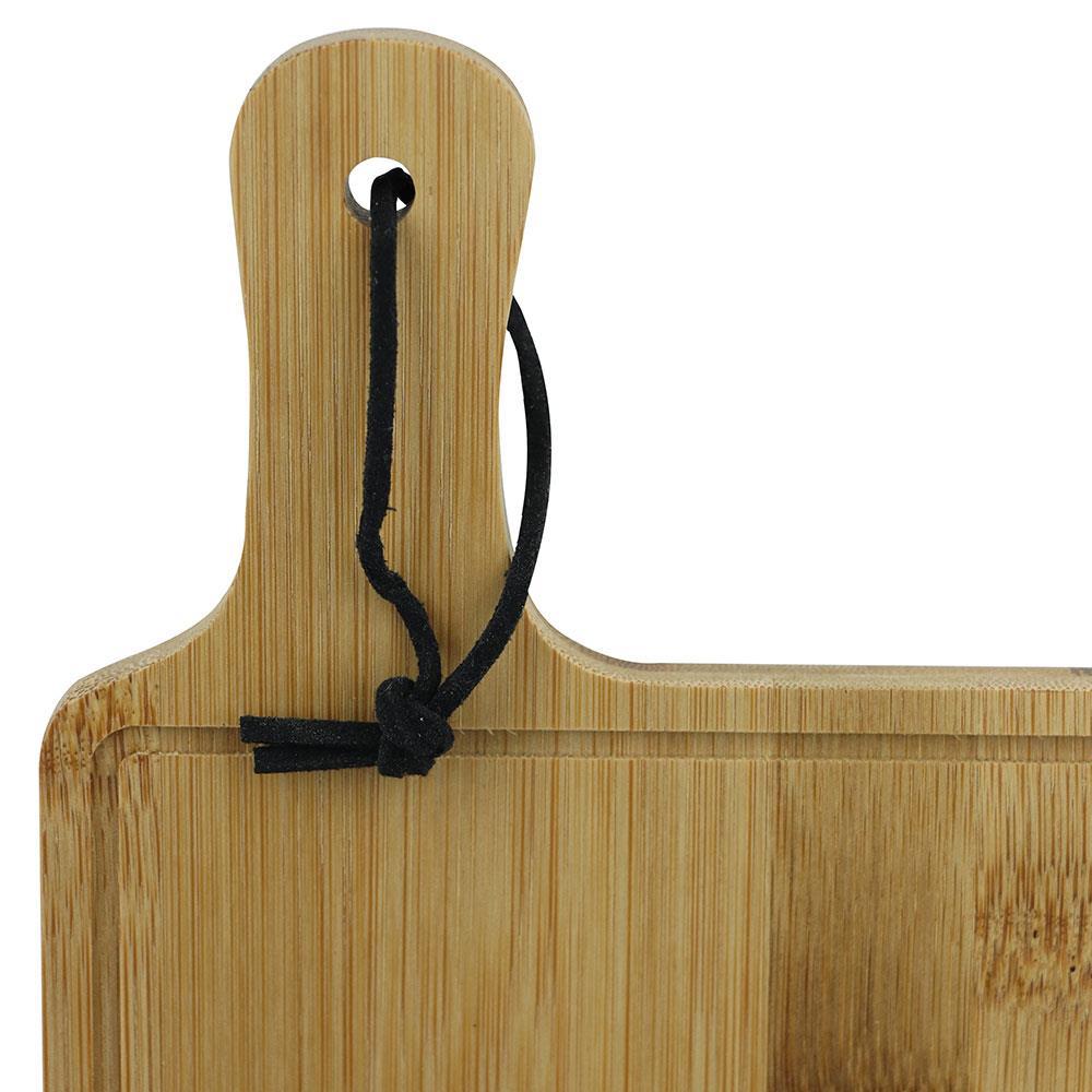 Jogo para Queijo Dynasty em Bambu - 2 Peças - 3