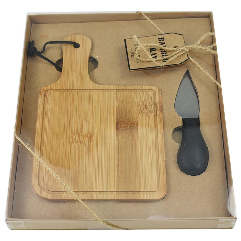 Jogo para Queijo Dynasty em Bambu - 2 Peças - 4