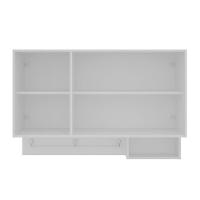 Cozinha Completa Bartira Rubi com 9 Portas, 3 Gavetas e 6 Prateleiras - 280cm de largura - 8