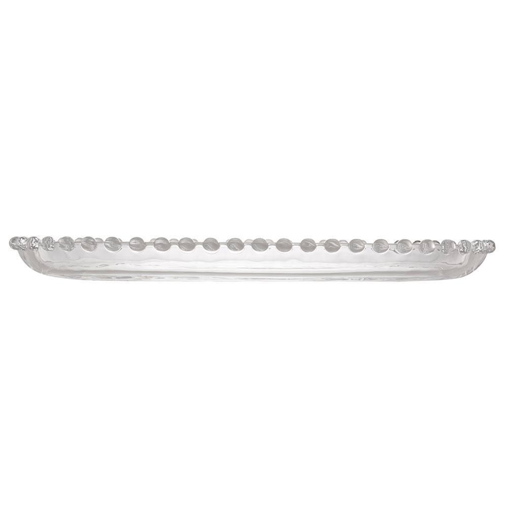 Travessa Oval Wolff Pearl em Cristal - 14,5 x 29,5 cm - 3