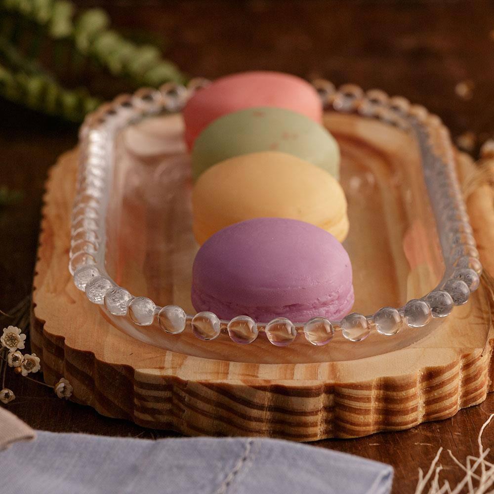 Travessa Oval Wolff Pearl em Cristal - 14,5 x 29,5 cm - 8