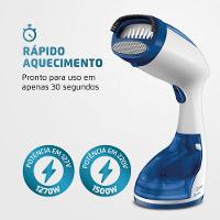 Passadeira a Vapor Mondial Fast Steam VP-09 - Branco/Azul - 3