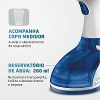 Passadeira a Vapor Mondial Fast Steam VP-09 - Branco/Azul - 7