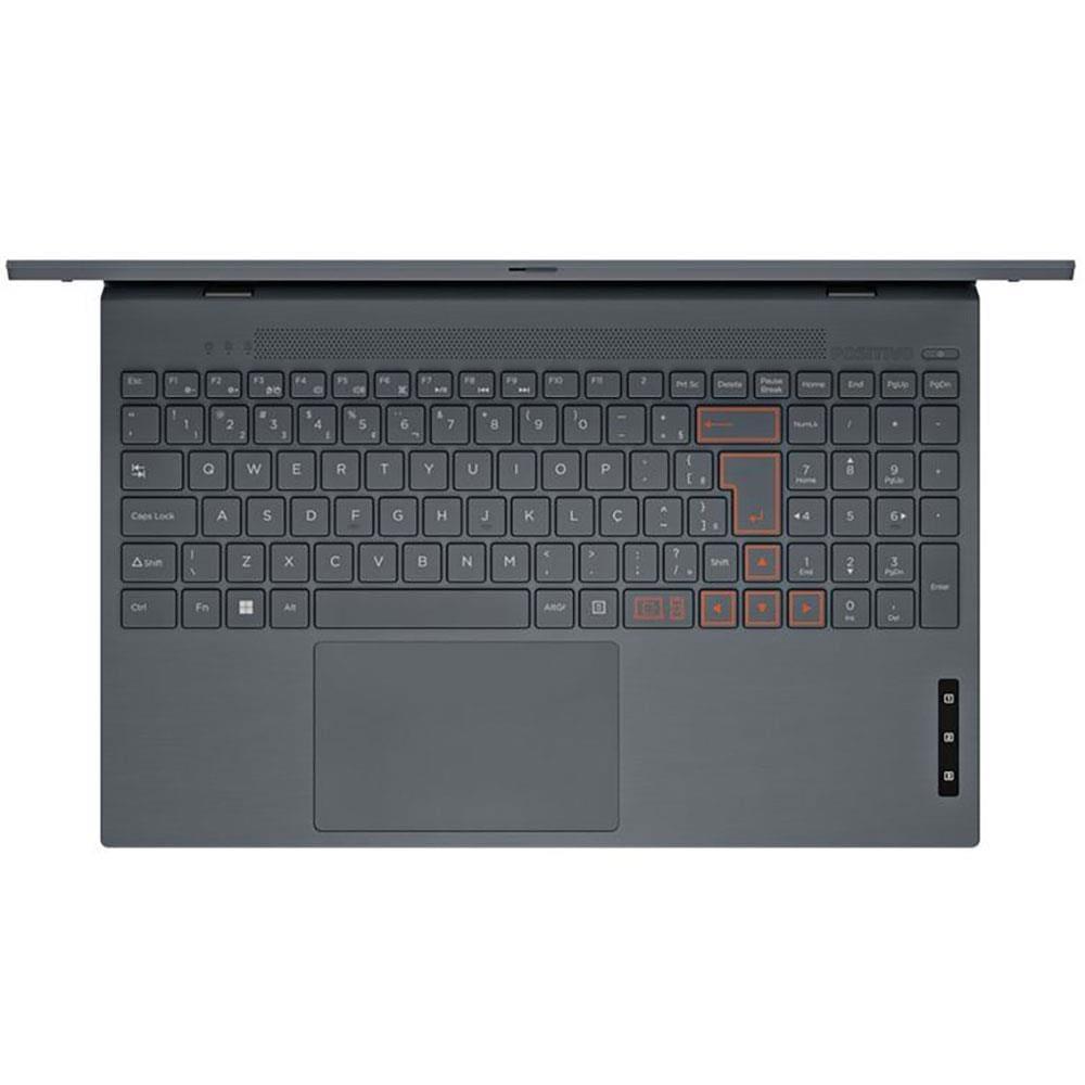 Notebook 15,6” Positivo Vision Windows 11 Intel Celeron Dual Core 4GB RAM 128GB eMMC + Microsoft 365 Personal Válido por 1 Ano - 5