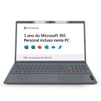 Notebook 15,6” Positivo Vision Windows 11 Intel Celeron Dual Core 4GB RAM 128GB eMMC + Microsoft 365 Personal Válido por 1 Ano - 2