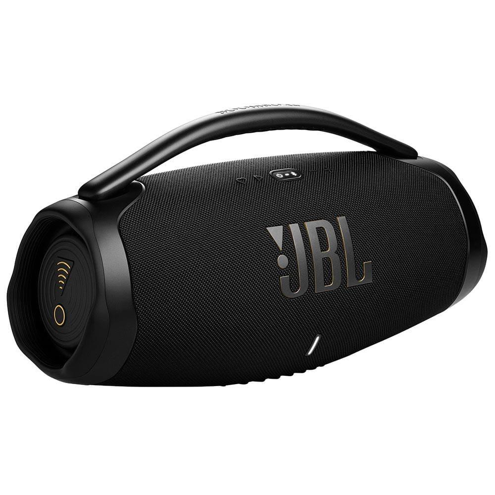 Caixa de Som Portátil JBL Boombox 3 com Wi-Fi, Bluetooth e Certificação IP67 resistente à água - Preta - 1