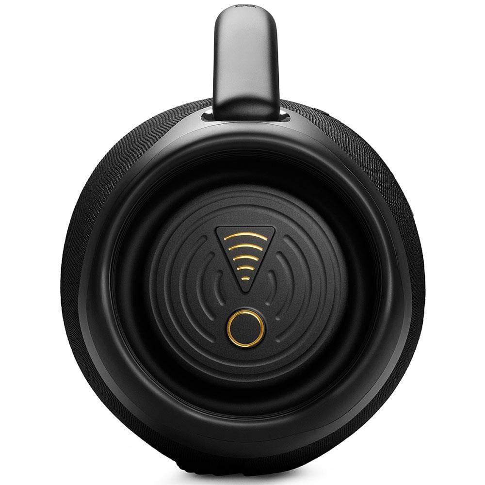 Caixa de Som Portátil JBL Boombox 3 com Wi-Fi, Bluetooth e Certificação IP67 resistente à água - Preta - 2