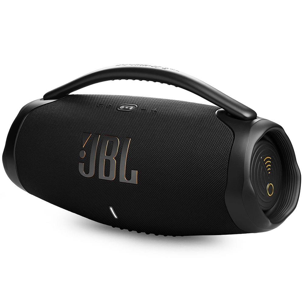 Caixa de Som Portátil JBL Boombox 3 com Wi-Fi, Bluetooth e Certificação IP67 resistente à água - Preta - 5