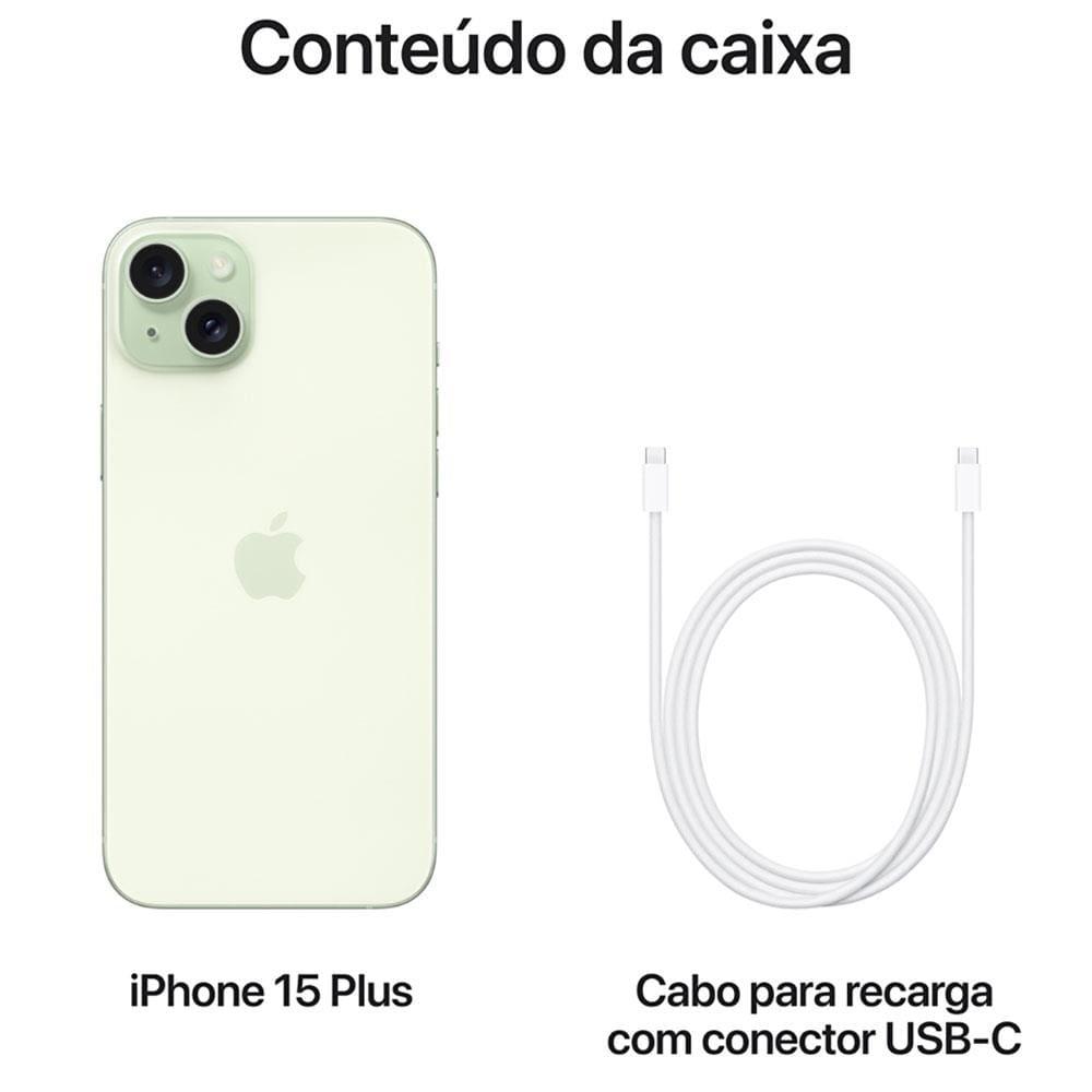 Apple iPhone 15 Plus 128GB - Verde - 6