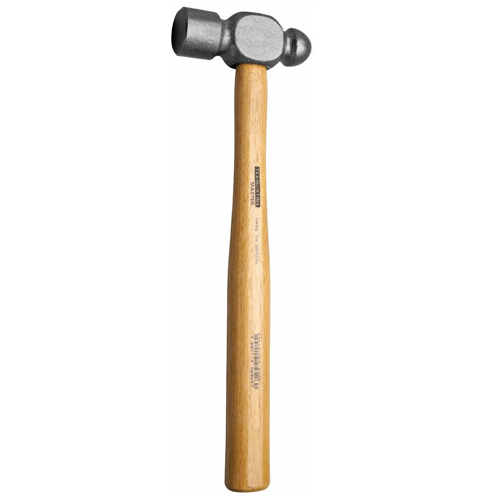 Martelo Bola Tramontina com Cabo de Madeira - 300G - 1