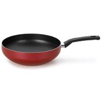 Frigideira Multiflon Amora com Revestimento Antiaderente Ultra 7 Vermelha com Tampa - 28 cm - 3