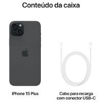 Apple iPhone 15 Plus 512 GB - Preto - 6