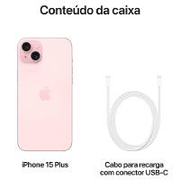 Apple iPhone 15 Plus 128GB - Rosa - 6