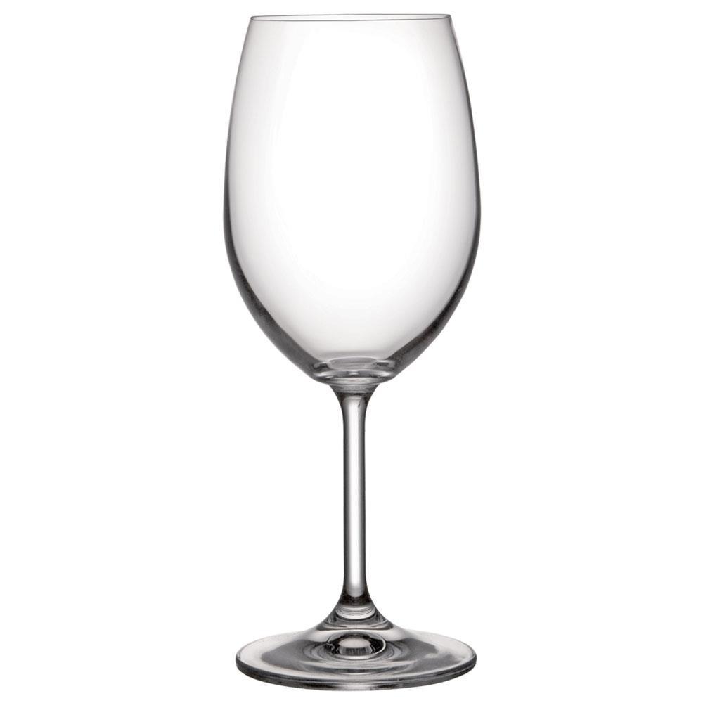 Conjunto de Taças para Vinho Branco Bohemia Anna 350 ml em Cristal Ecológico – 6 Peças - 2