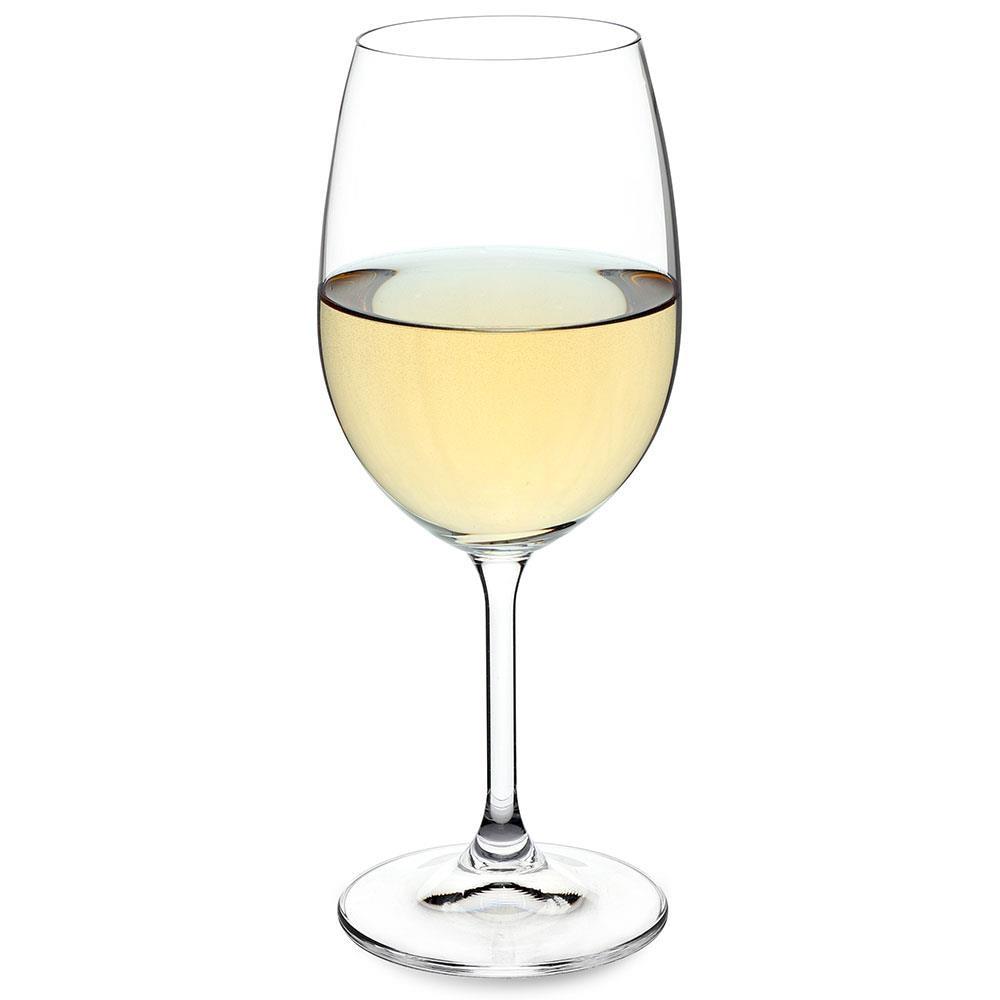Conjunto de Taças para Vinho Branco Bohemia Anna 350 ml em Cristal Ecológico – 6 Peças - 3