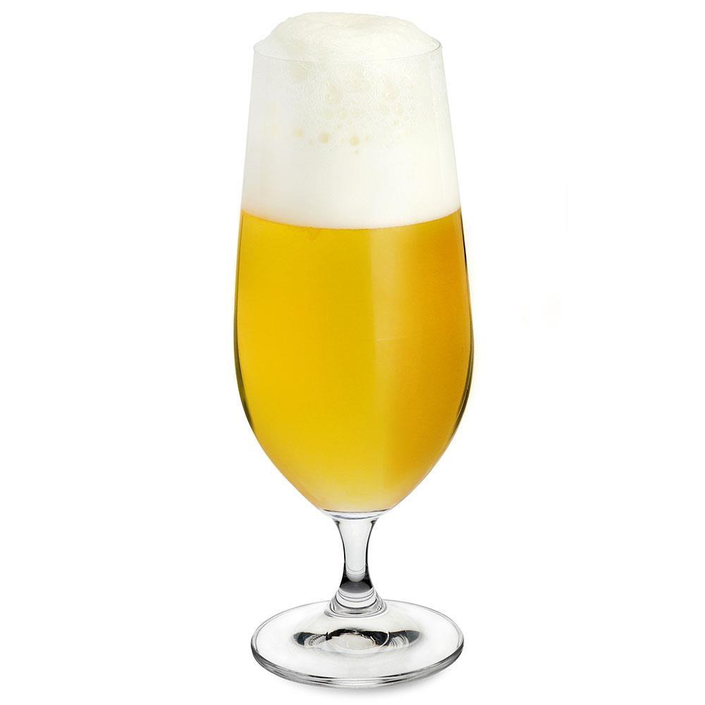 Conjunto de Taças para Cerveja Bohemia Anna 380 ml em Cristal Ecológico - 6 Peças - 3