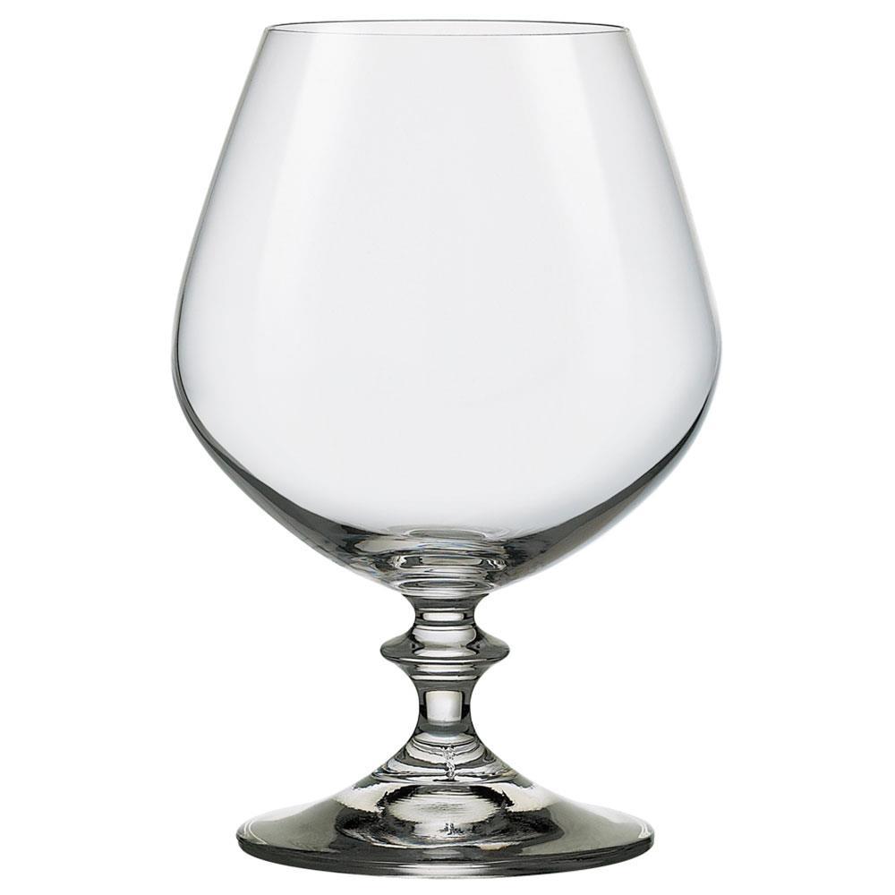 Conjunto de Taças para Conhaque Bohemia Angela 400 ml em Cristal Ecológico - 6 Peças - 2