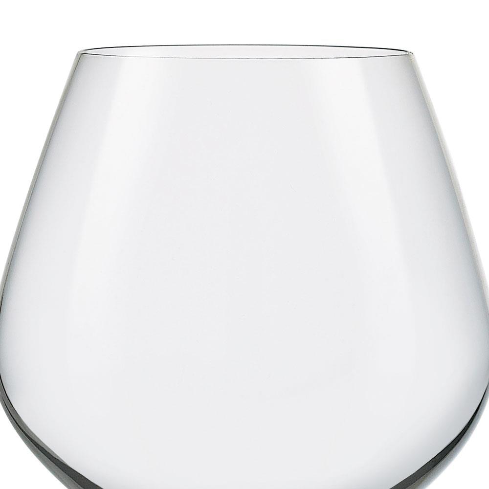 Conjunto de Taças para Conhaque Bohemia Angela 400 ml em Cristal Ecológico - 6 Peças - 4