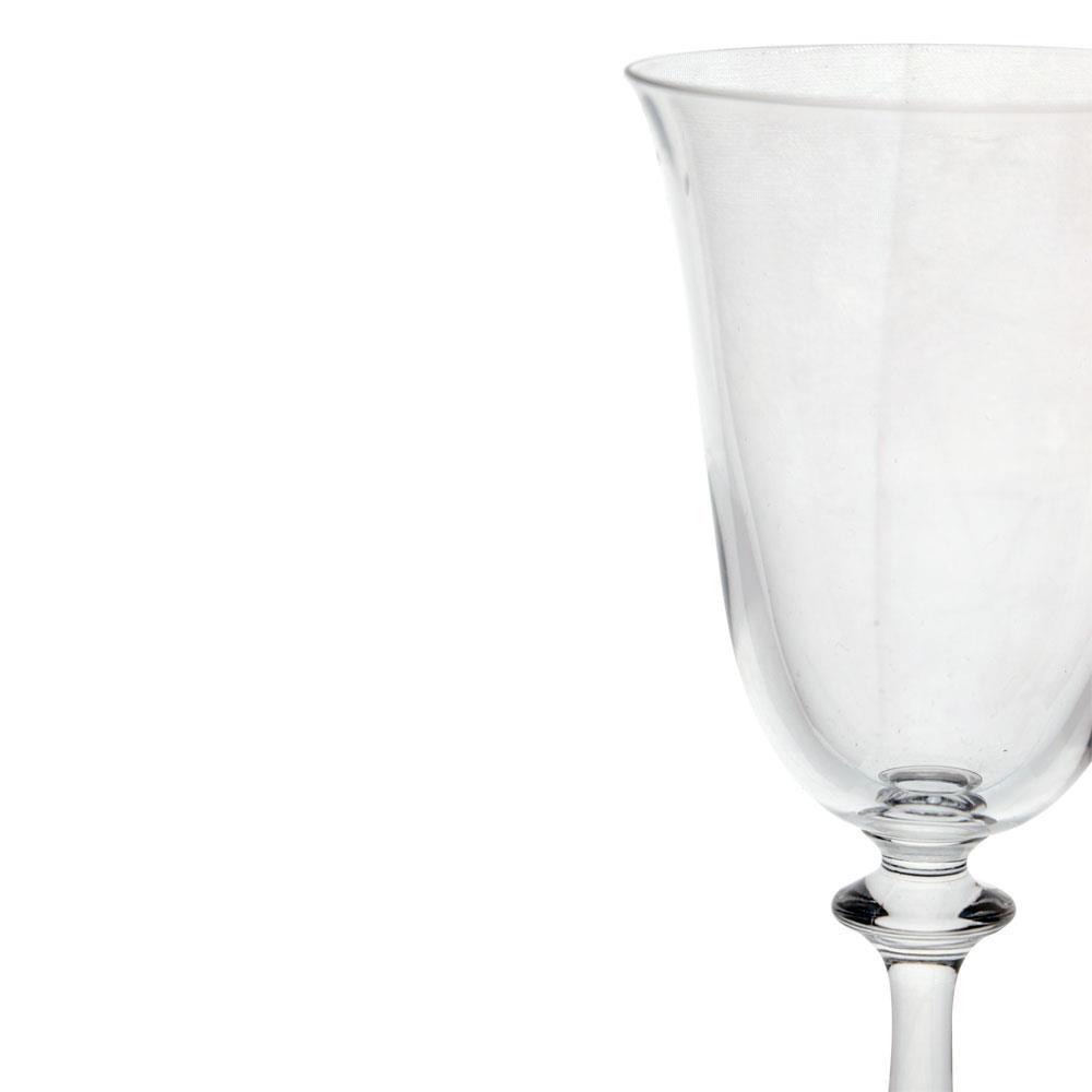 Conjunto de Taças para Vinho Branco Bohemia Angela em Cristal Ecológico 185ml - 6 Peças - 3