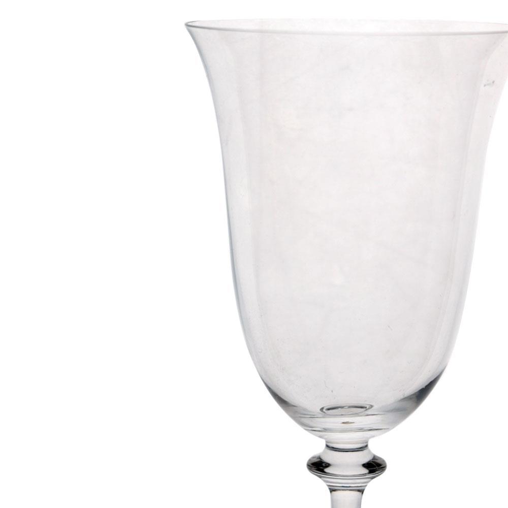 Conjunto de Taças para Água Bohemia Angela 350 ml em Cristal Ecológico - 6 Peças - 3