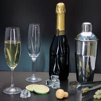 Conjunto de Taças para Champanhe Bohemia Anna 220 ml em Cristal Ecológico – 6 Peças - 2