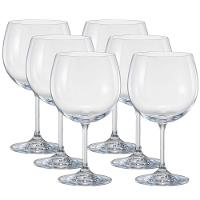 Conjunto de Taças para Gin Bohemia Anna 600 ml em Cristal - 6 Peças - 1