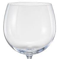 Conjunto de Taças para Gin Bohemia Anna 600 ml em Cristal - 6 Peças