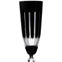 Taça para Champanhe Bohemia Elizabeth Preta - 190ml - 2