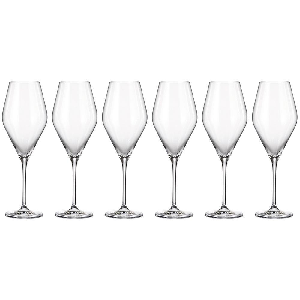 Conjunto de Taças para Água Bohemia Loxia 510ml - 6 Peças - 1