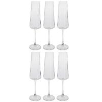 Conjunto de Taças para Champanhe Bohemia Xtra 210ml - 6 Peças - 1